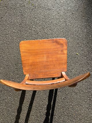 Pack 4 Sillas de Madera Marrón