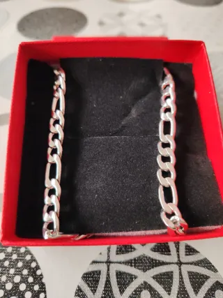 Collana in acciaio inossidabile a maglie per uomo