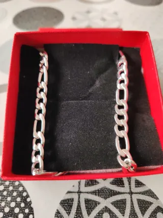 Collana in acciaio inossidabile a maglie per uomo