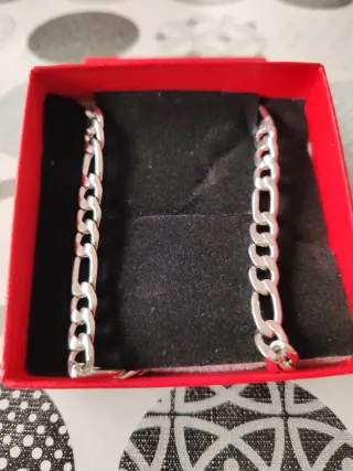 Collana in acciaio inossidabile a maglie per uomo