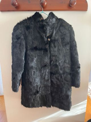 Abrigo de piel vintage Altai - Mongolia