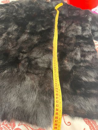 Abrigo de piel vintage Altai - Mongolia