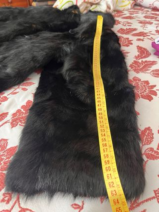 Abrigo de piel vintage Altai - Mongolia