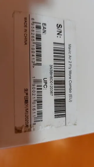 DJI Mavic Air 2 Fly More Combo