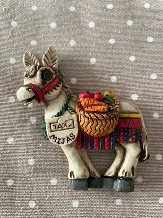 Lote de 9 Imanes de Nevera Coleccionables