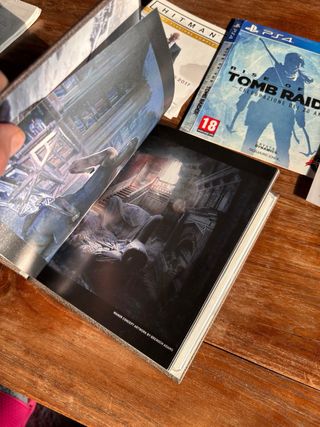 Rise of the Tomb Raider 20 Year Celebration PS4