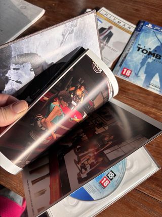 Rise of the Tomb Raider 20 Year Celebration PS4