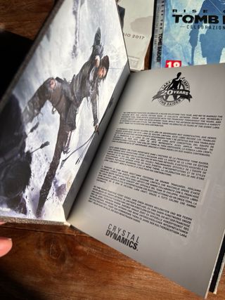 Rise of the Tomb Raider 20 Year Celebration PS4