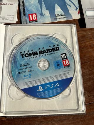 Rise of the Tomb Raider 20 Year Celebration PS4
