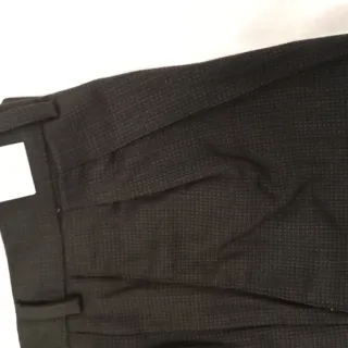 Pantalón de vestir caballero gris oscuro talla 44
