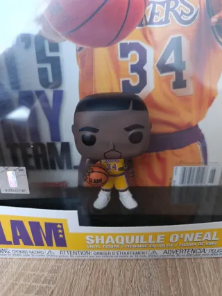 Funko Pop Slam Antetokounmpo,Vince Carter y O'neal