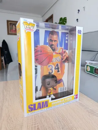 Funko Pop Slam Antetokounmpo,Vince Carter y O'neal