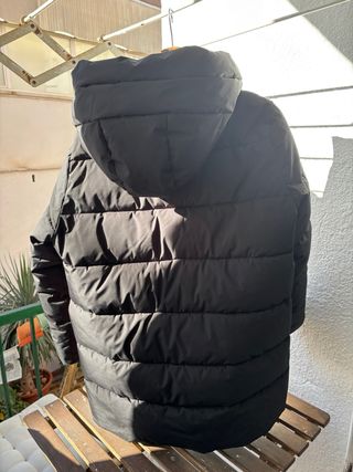 Abrigo acolchado mujer Mango