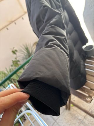 Abrigo acolchado mujer Mango