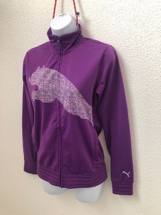 Chaqueta Puma Vintage Y2K Morada