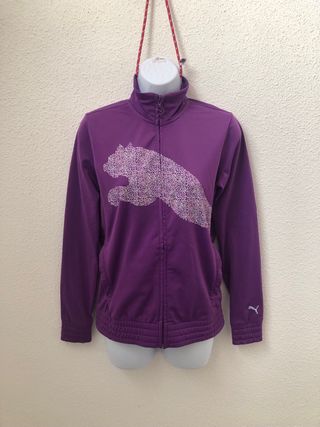Chaqueta Puma Vintage Y2K Morada
