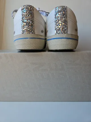 Zapatillas Golden Goose V-Star 2 Mujer