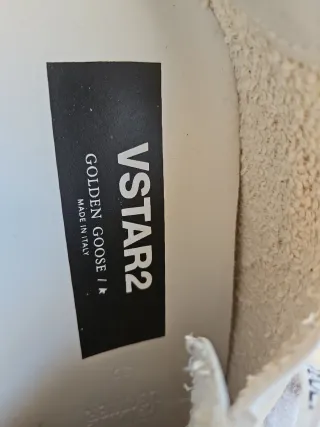 Zapatillas Golden Goose V-Star 2 Mujer