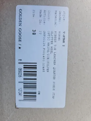 Zapatillas Golden Goose V-Star 2 Mujer