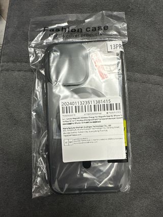 Funda iPhone 13 Pro Negra