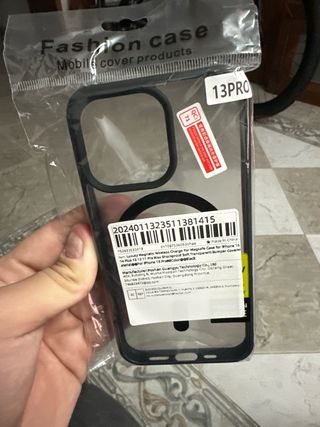 Funda iPhone 13 Pro Negra