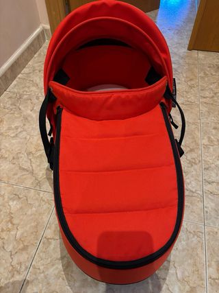 Capazo Baby Zen YOYO Rojo