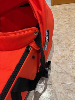 Capazo Baby Zen YOYO Rojo