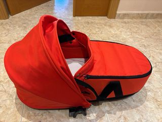 Capazo Baby Zen YOYO Rojo