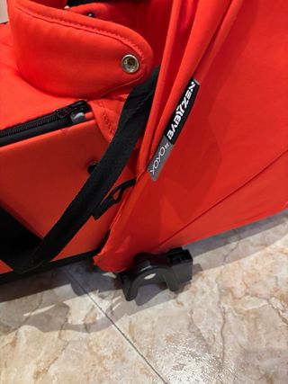 Capazo Baby Zen YOYO Rojo