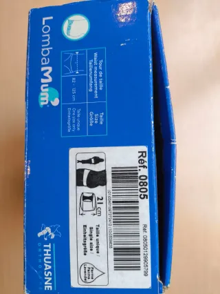 Faja embarazada Thuasne LombaMum ajustable