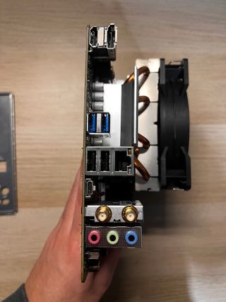 Pack ITX i5 12400 16GB RAM B760I