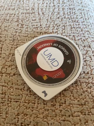 GANGS OF LONDON UMD JUEGO PSP
