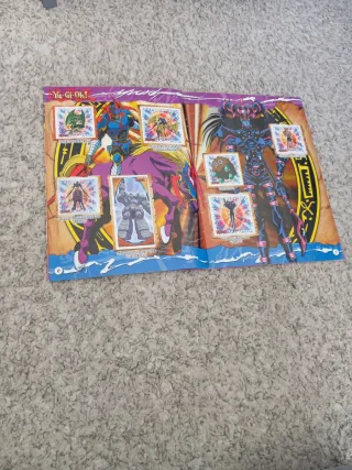 Sticker Album Yu-Gi-Oh!