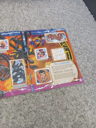 Sticker Album Yu-Gi-Oh!