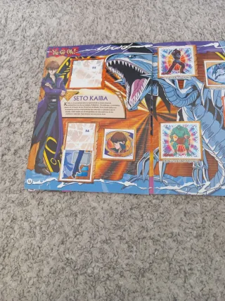 Sticker Album Yu-Gi-Oh!