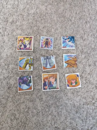 Sticker Album Yu-Gi-Oh!