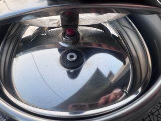 Pentola a Pressione Acciaio Inox