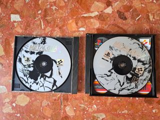 Metal Gear Solid PS1 PAL España