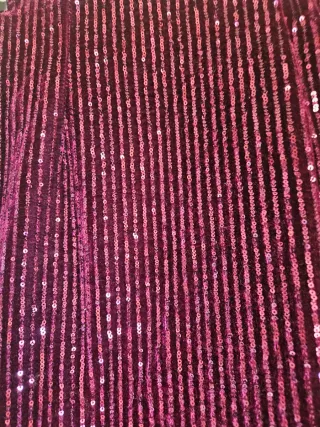 Conjunto dos piezas negro y morado