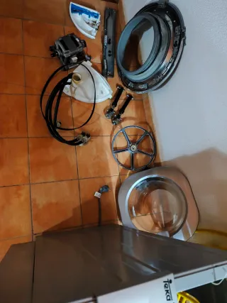 Piezas lavadora Teka