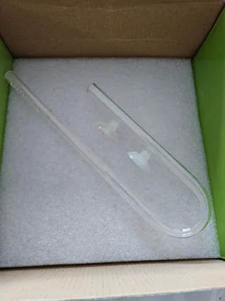 Pipas de Cristal para Acuario