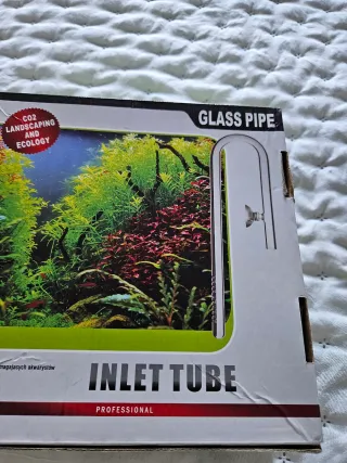 Pipas de Cristal para Acuario