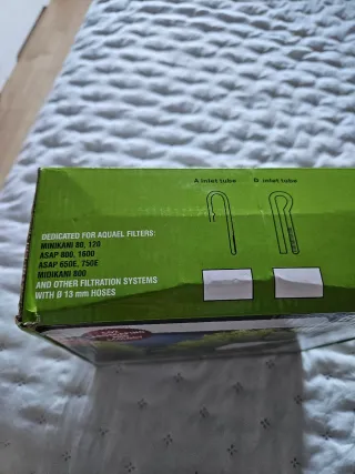 Pipas de Cristal para Acuario