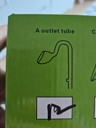 Pipas de Cristal para Acuario