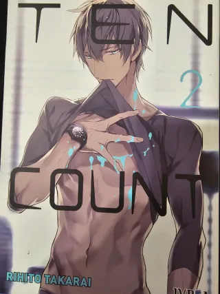 Manga BL Ten Count