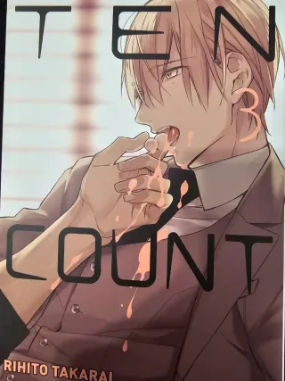 Manga BL Ten Count