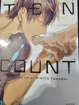 Manga BL Ten Count