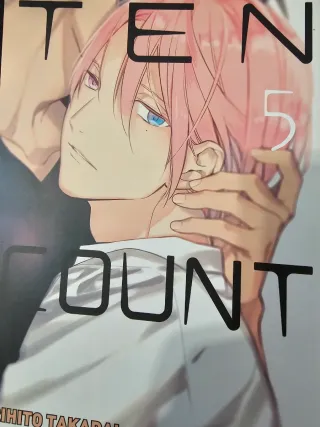 Manga BL Ten Count