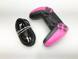 Consola PS4 Slim 500GB Negra + Mando Rosa