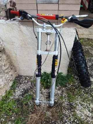 Avantreno Gas Gas completo con pompe